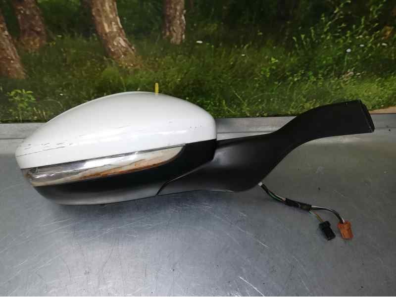 Recambio de retrovisor derecho para peugeot 208 active referencia OEM IAM  2 CLAVIJAS, 3 Y 6 CABLES ELECTRICO , PILOTO INTERMITE