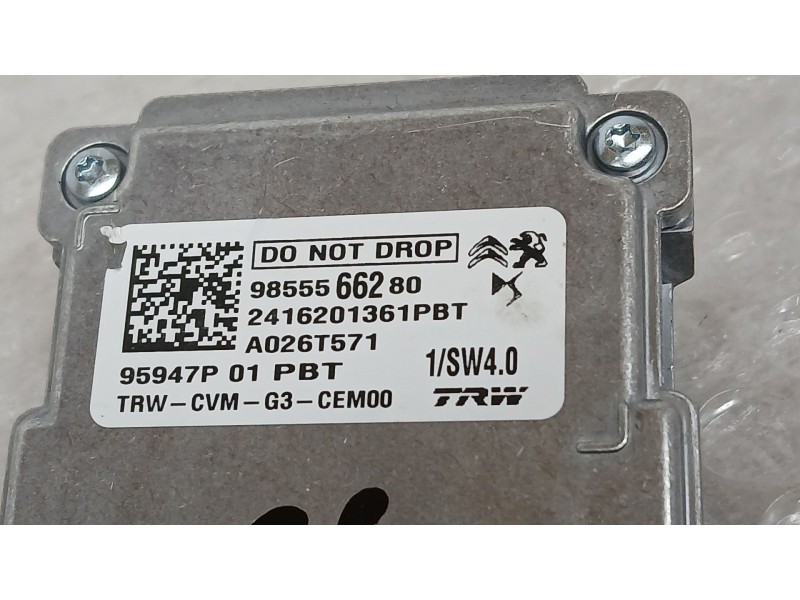 Recambio de camara para citroën c4 iii (ba_, bb_, bc_) 1.2 puretech 130 (bahnsa, bahnsb) referencia OEM IAM 9855566280 TRW A026T