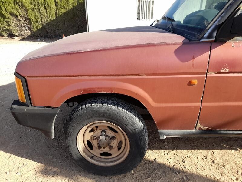 Recambio de aleta delantera izquierda para land rover discovery i (lj) 2.5 tdi 4x4 referencia OEM IAM MWC6755  