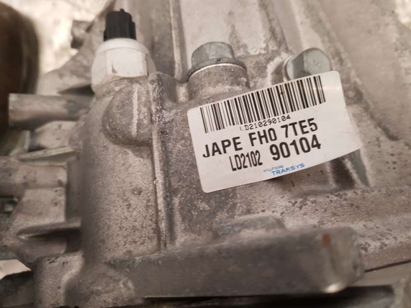 Recambio de caja cambios para kia picanto (ja) gt line referencia OEM IAM 7TE5LD 290104 5 VELOCIDADES