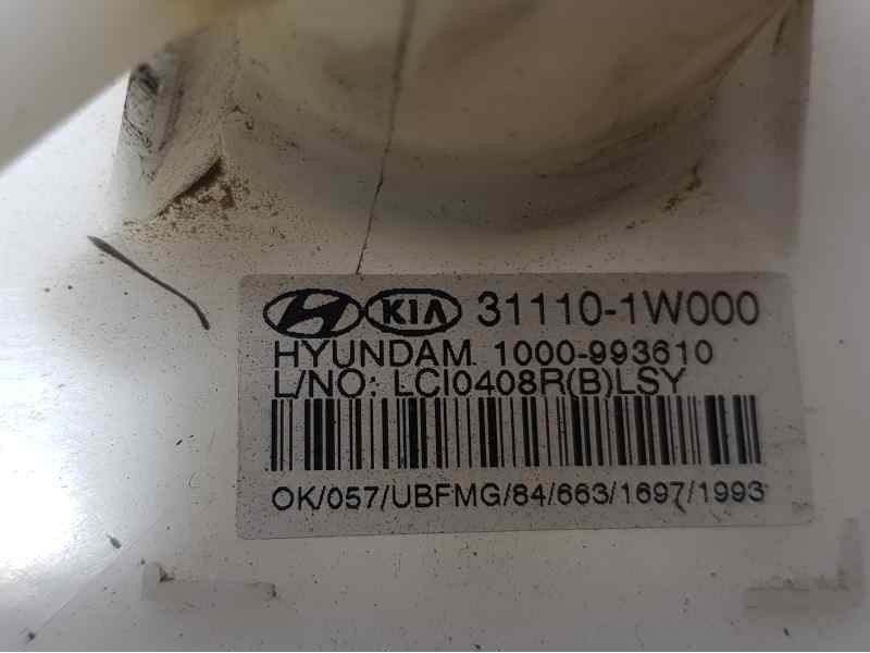 Recambio de aforador para kia rio concept referencia OEM IAM 311101W000 4 PINS 