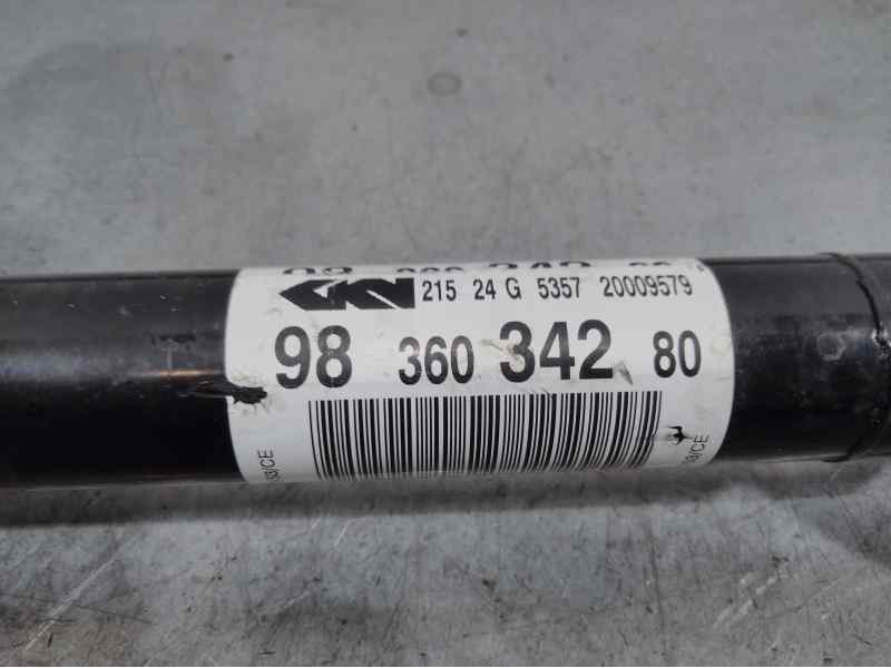 Recambio de transmision delantera derecha para peugeot 208 (p2) active referencia OEM IAM 9836034280  