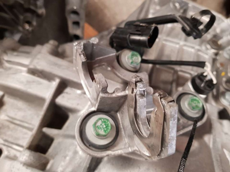 Recambio de caja cambios para kia picanto (ja) gt line referencia OEM IAM 7TE5LD 290104 5 VELOCIDADES