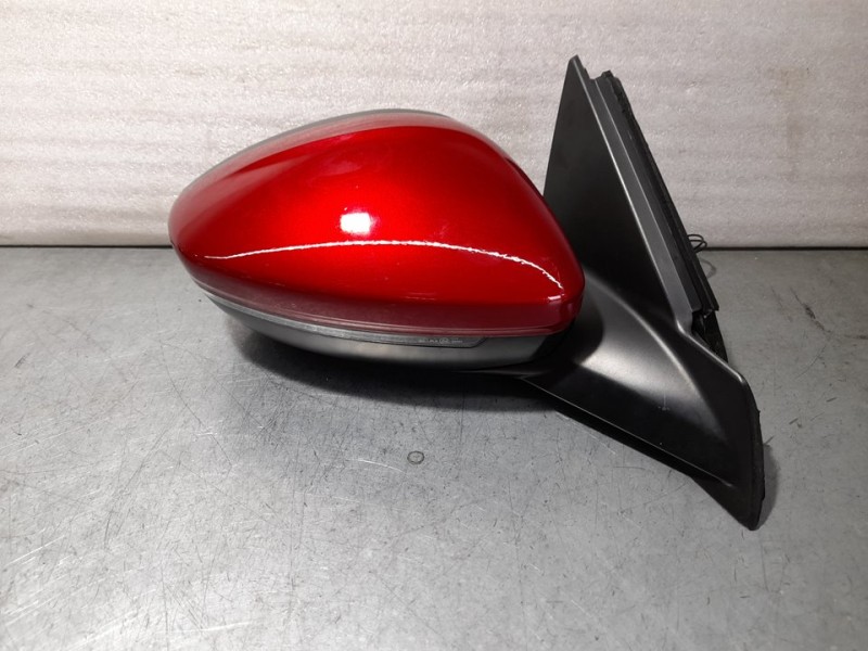 Recambio de retrovisor derecho para peugeot 208 (p2) allure referencia OEM IAM 98260171XT  ELECTRICO 2 CLAVIJAS 10 + 2 PINES