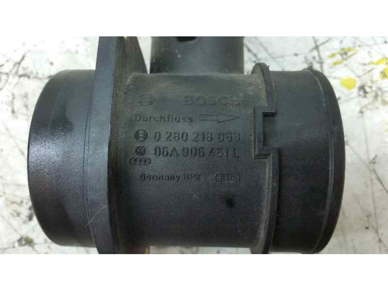 Recambio de caudalimetro para volkswagen golf iv berlina (1j1) gti referencia OEM IAM 0280218063 06A906461L BOSCH