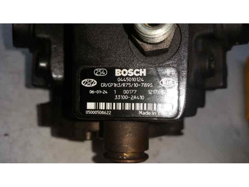 Recambio de bomba alta presion para hyundai i30 1.6 crdi cat referencia OEM IAM 0445010124 331002A410 BOSCH