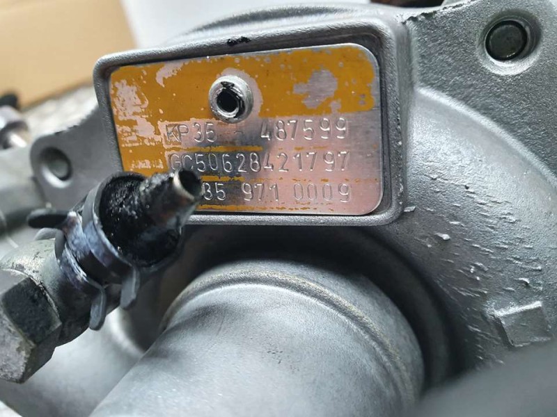 Recambio de turbocompresor para peugeot 206 berlina xs referencia OEM IAM 54359710009  