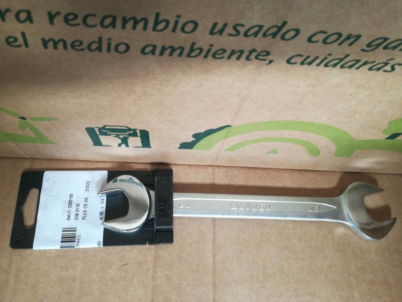 Recambio de llave fija para » otros... no usar standard referencia OEM IAM 2320108 PLUS CR.VA. 21X23 DIN 3110