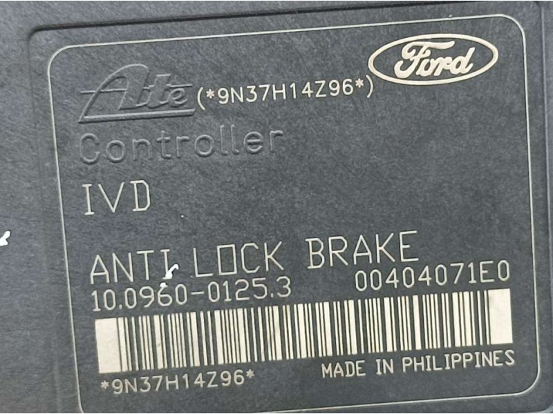 Recambio de abs para ford focus lim. (cb4) trend referencia OEM IAM 3M512C405HC 10020603014 ATE