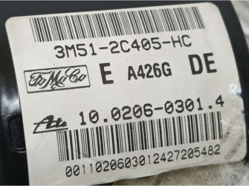 Recambio de abs para ford focus lim. (cb4) trend referencia OEM IAM 3M512C405HC 10020603014 ATE