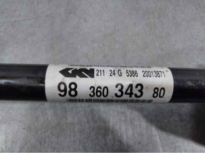 Recambio de transmision delantera izquierda para peugeot 208 (p2) active referencia OEM IAM 9836034380  