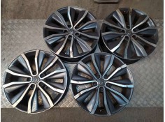 Recambio de juego llantas aluminio para renault kadjar business referencia OEM IAM 7X19 5TORN ET40 ALUMINIO 