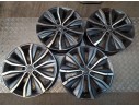 Recambio de juego llantas aluminio para renault kadjar business referencia OEM IAM 7X19 5TORN ET40 ALUMINIO 