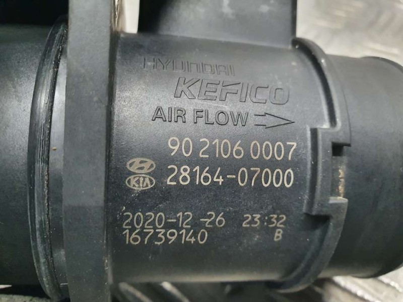 Recambio de caudalimetro para kia picanto (ja) gt line referencia OEM IAM 2816407000 9021060007 16739140 KEFICO