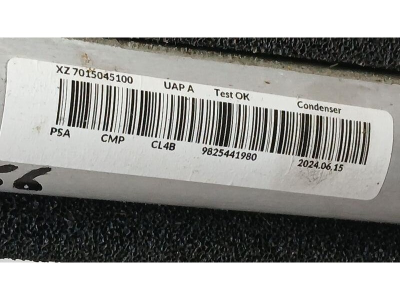 Recambio de condensador / radiador aire acondicionado para citroën c4 iii (ba_, bb_, bc_) 1.2 puretech 130 (bahnsa, bahnsb) refe