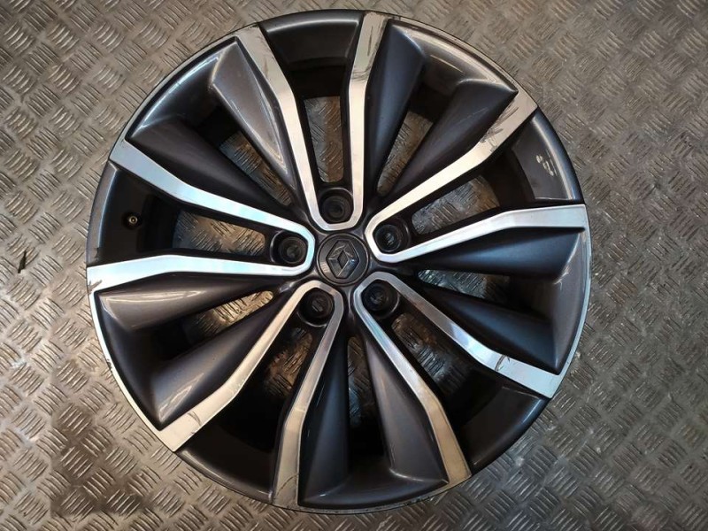 Recambio de juego llantas aluminio para renault kadjar business referencia OEM IAM 7X19 5TORN ET40 ALUMINIO 