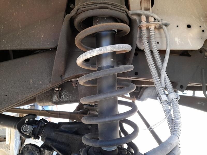 Recambio de amortiguador delantero derecho para land rover discovery i (lj) 2.5 tdi 4x4 referencia OEM IAM STC286  