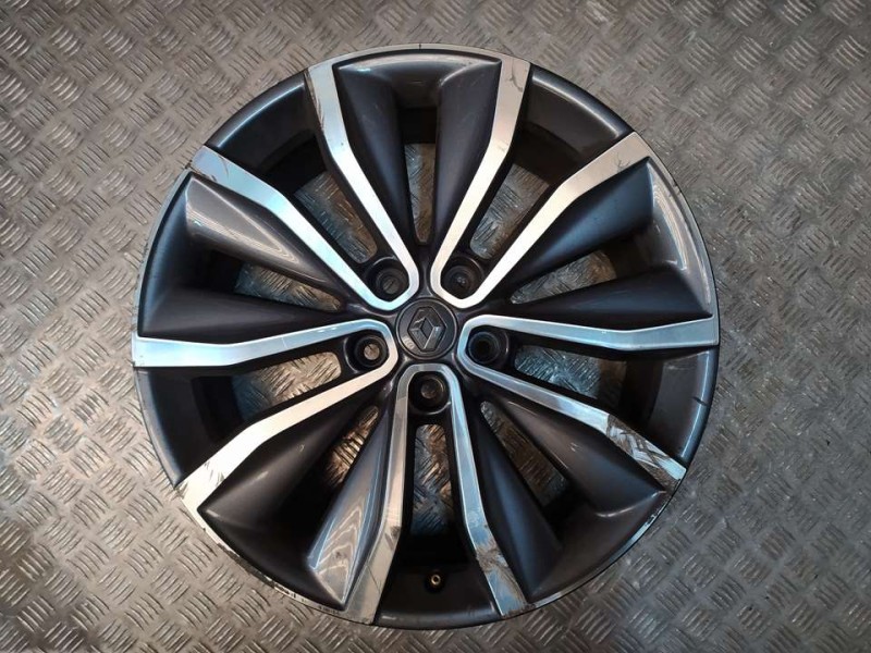 Recambio de juego llantas aluminio para renault kadjar business referencia OEM IAM 7X19 5TORN ET40 ALUMINIO 