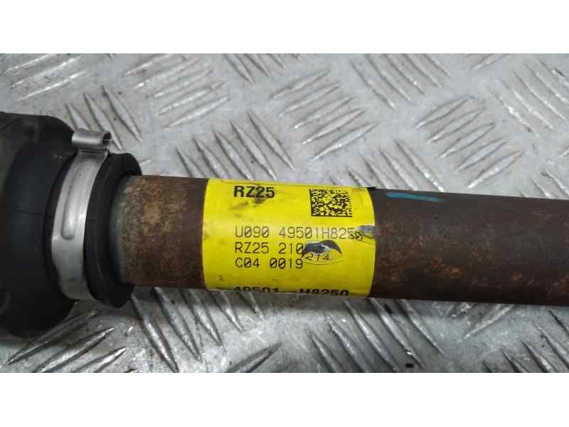 Recambio de transmision delantera derecha para kia stonic (ybcuv) hybrid referencia OEM IAM 49501H8250  