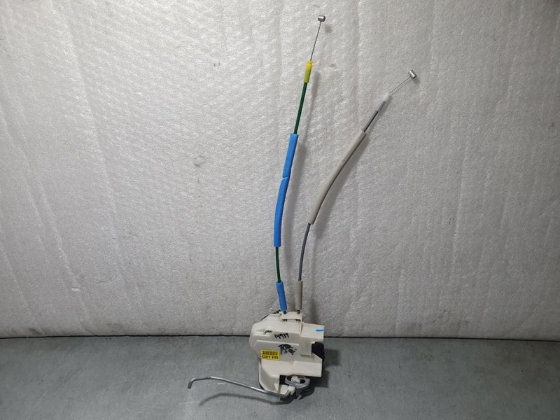 Recambio de cerradura puerta trasera derecha para kia picanto (ja) gt line referencia OEM IAM SIN REF  4 PINES