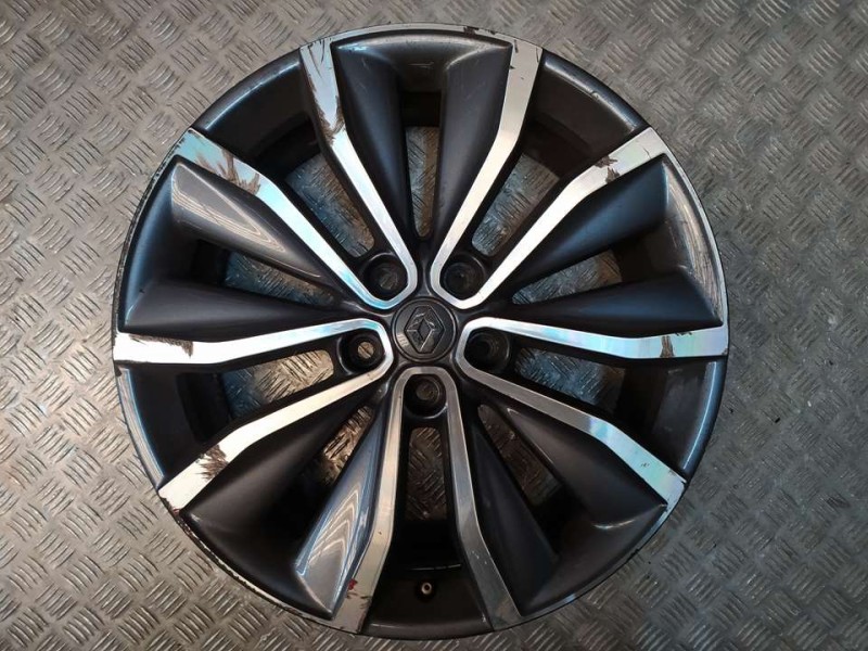 Recambio de juego llantas aluminio para renault kadjar business referencia OEM IAM 7X19 5TORN ET40 ALUMINIO 