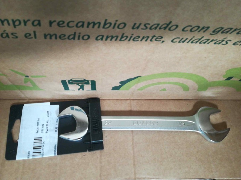 Recambio de llave fija para » otros... no usar standard referencia OEM IAM 2320109 PLUS CR.VA. 24X26 DIN 3110