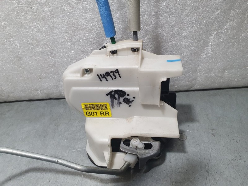 Recambio de cerradura puerta trasera derecha para kia picanto (ja) gt line referencia OEM IAM SIN REF  4 PINES