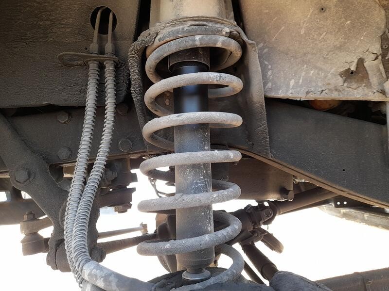 Recambio de amortiguador delantero izquierdo para land rover discovery i (lj) 2.5 tdi 4x4 referencia OEM IAM STC286  