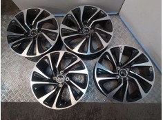 JUEGO LLANTAS ALUMINIO 7.5X17 4 TORN ET29 ALUMINIO 