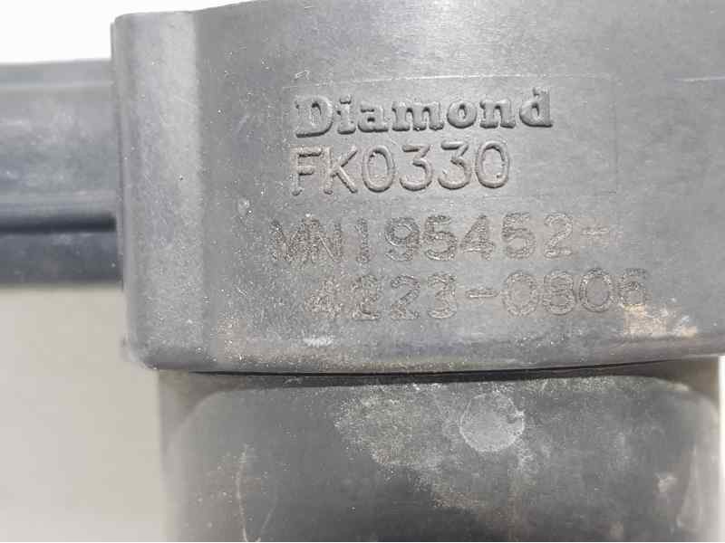 Recambio de bobina encendido para smart forfour básico (70kw) referencia OEM IAM 42230806 MN195452 DIAMOND