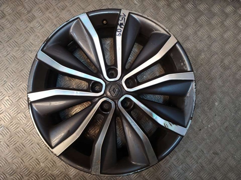 Recambio de juego llantas aluminio para renault kadjar business referencia OEM IAM 7X19 5TORN ET40 ALUMINIO 