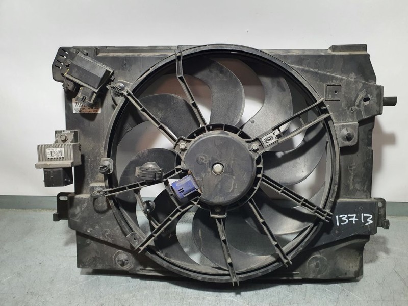 Recambio de electroventilador para dacia dokker ambiance referencia OEM IAM 214818665R  