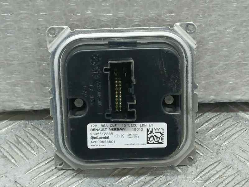 Recambio de centralita faro para renault megane iv berlina 5p zen referencia OEM IAM 260551225R A2C90665801 CONTINENTAL