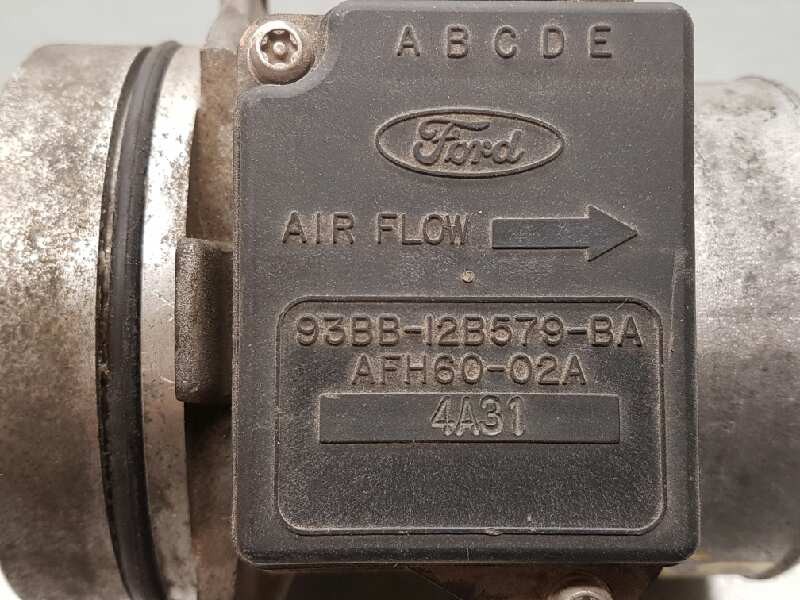 Recambio de caudalimetro para ford mondeo berlina/familiar (fd) clx berlina referencia OEM IAM 93BB12B579BA AFH6002A 