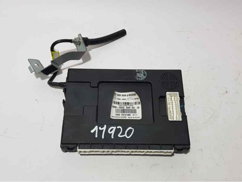 Recambio de modulo electronico para kia rio concept referencia OEM IAM 954001WEDO  