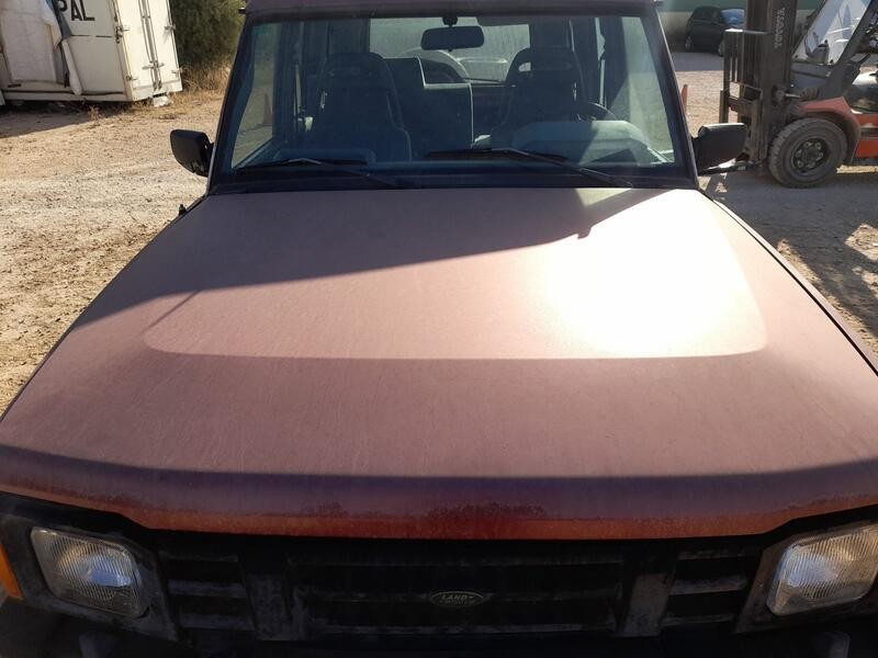 Recambio de capot para land rover discovery i (lj) 2.5 tdi 4x4 referencia OEM IAM MWC6702  