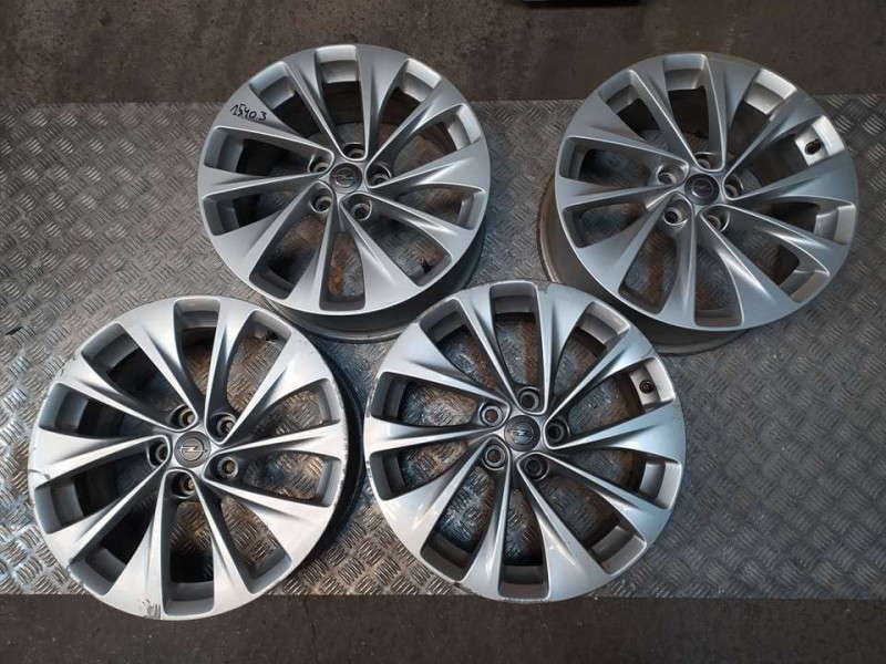 Recambio de juego llantas aluminio para opel astra k sports tourer excellence start/stop referencia OEM IAM 7.5X17 5 TORN ET44 A