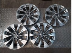 JUEGO LLANTAS ALUMINIO 7.5X17 5 TORN ET44 ALUMINIO 