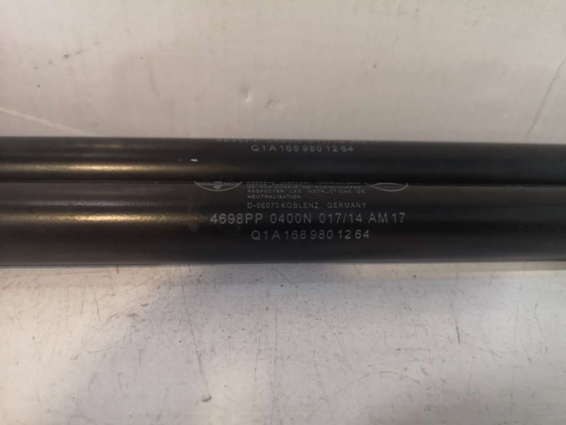 Recambio de amortiguadores maletero / porton para mercedes-benz clase a (w168) 170 cdi (168.009) referencia OEM IAM A1689801264 