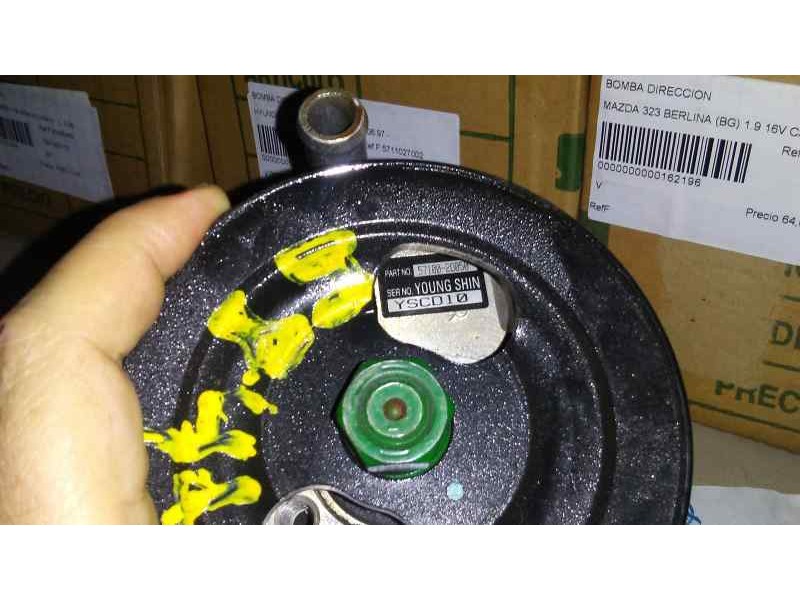Recambio de bomba direccion para hyundai coupe (gk) 1.6 fx referencia OEM IAM 5710020050  YOUNG SHIN