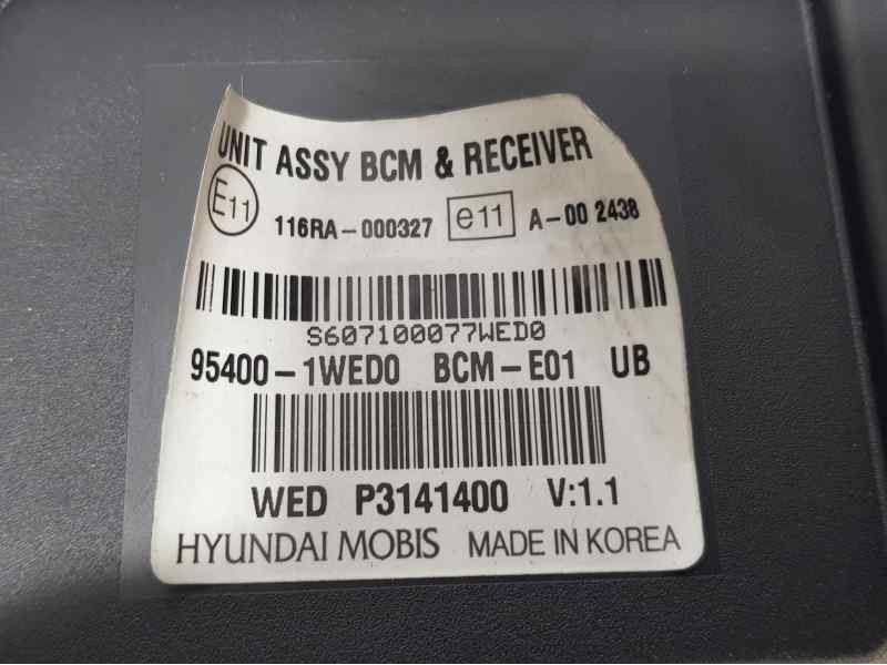 Recambio de modulo electronico para kia rio concept referencia OEM IAM 954001WEDO  