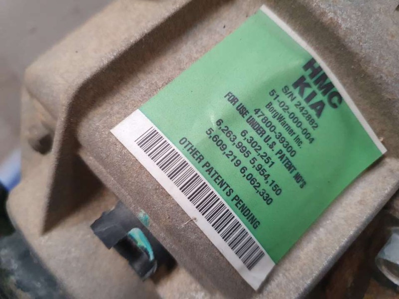 Recambio de diferencial trasero para hyundai santa fe (bm) 2.2 crdi comfort full (4wd) referencia OEM IAM 4780039300 5102000004 