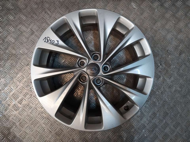 Recambio de juego llantas aluminio para opel astra k sports tourer excellence start/stop referencia OEM IAM 7.5X17 5 TORN ET44 A