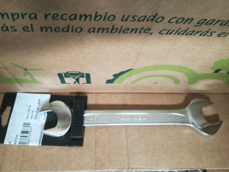 Recambio de llave fija para » otros... no usar standard referencia OEM IAM 2320110 PLUS CR.VA. 25X28 DIN 3110