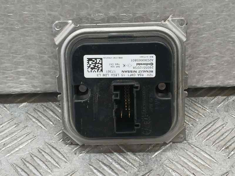 Recambio de centralita faro para renault megane iv berlina 5p zen referencia OEM IAM 260551225R A2C90665801 CONTINENTAL