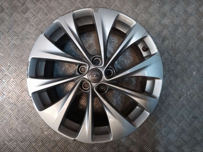 Recambio de juego llantas aluminio para opel astra k sports tourer excellence start/stop referencia OEM IAM 7.5X17 5 TORN ET44 A