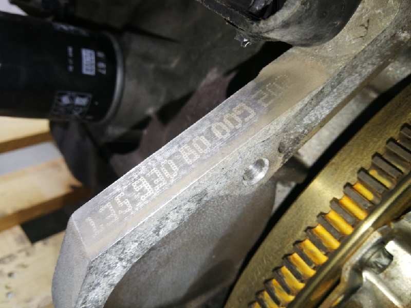 Recambio de motor completo para smart forfour básico (70kw) referencia OEM IAM 135930 80009202 