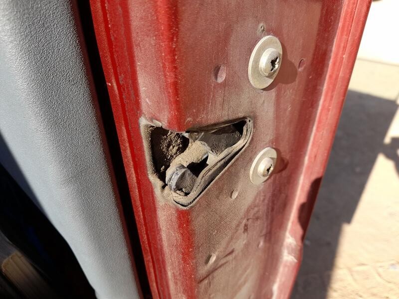 Recambio de cerradura puerta delantera derecha para land rover discovery i (lj) 2.5 tdi 4x4 referencia OEM IAM 3157504  