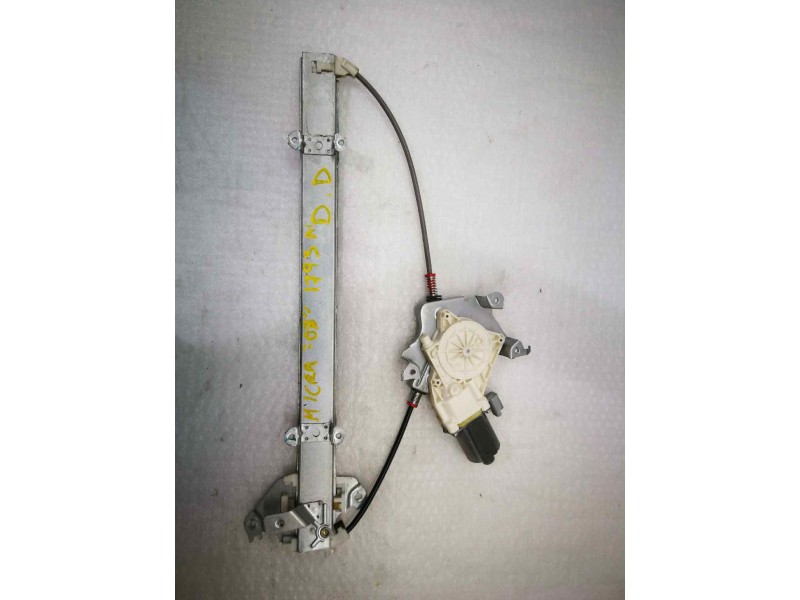 Recambio de elevalunas delantero derecho para nissan micra (k12e) 1.2 cat referencia OEM IAM 0130822203  DOS PINS