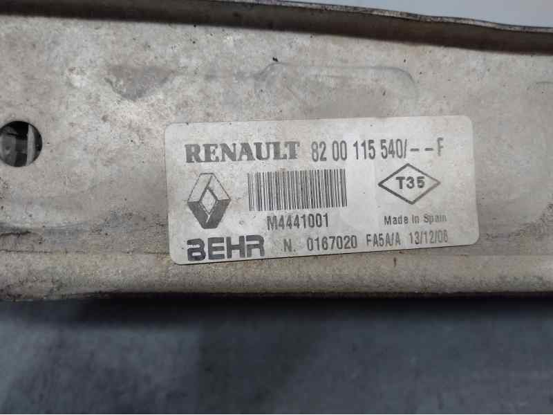 Recambio de intercooler para renault scenic ii privilege referencia OEM IAM 8200115540  BEHR